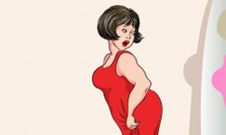 red-woman250