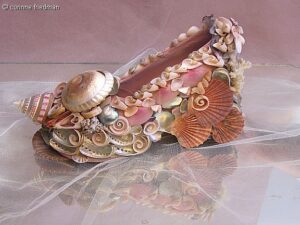 Corinne Friedman's Artful shoes.