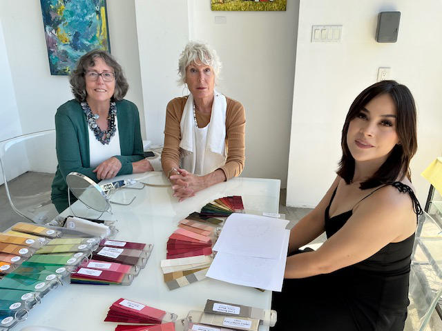 Mary Lou Manlove color training