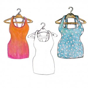 Little Colorful Dress _ Summery