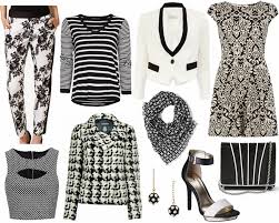 Black and White Clothing in Fashion