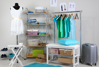 Wardrobe Editing, closet, color and style organizing with Mary Lou Manlove of ColorInsight