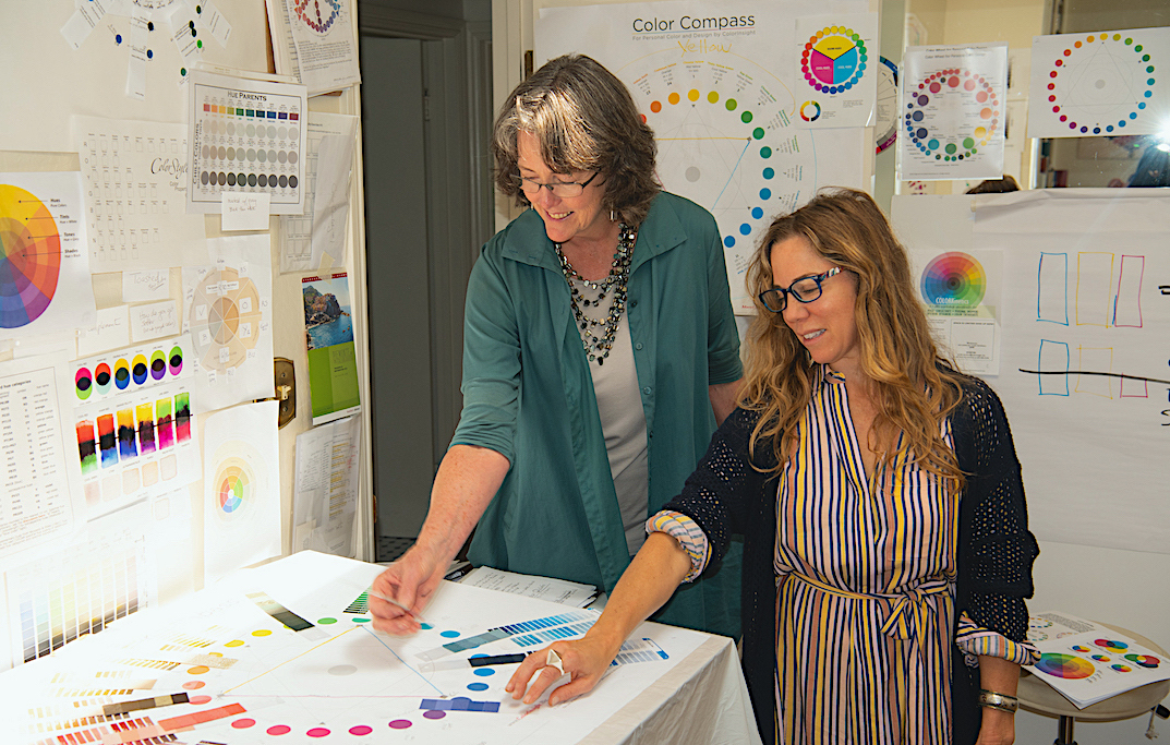 ColorKINETICS workshop with MaryLou Manlove