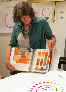 MaryLou Manlove of ColorINSIGHT in Redwood City, CA, USA.