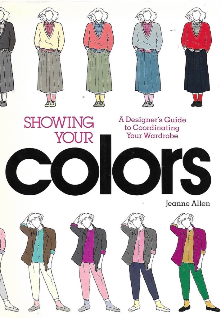 "Showing Your Colors" Book Cover