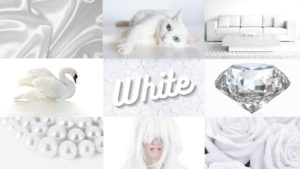Things that are white in color
