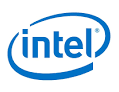 Intel logo is blue