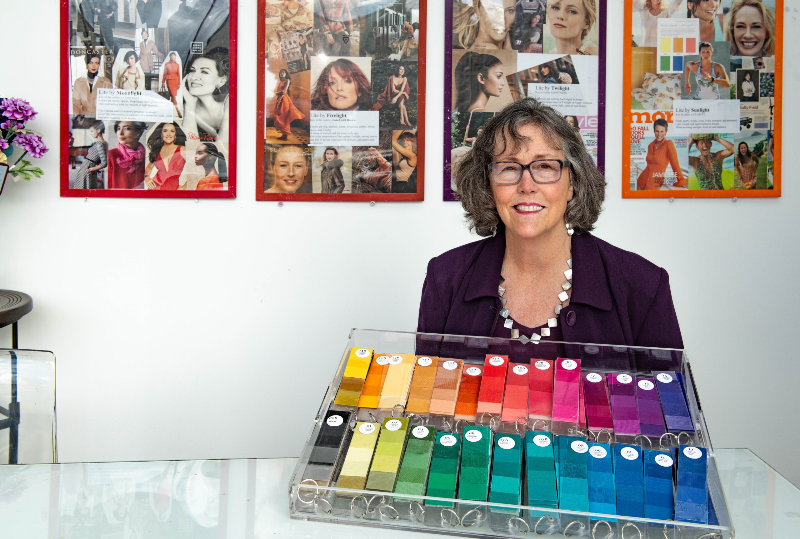 How the ColorPROFILE™ System Can Help You Become a Sought-After Personal Color Consultant 